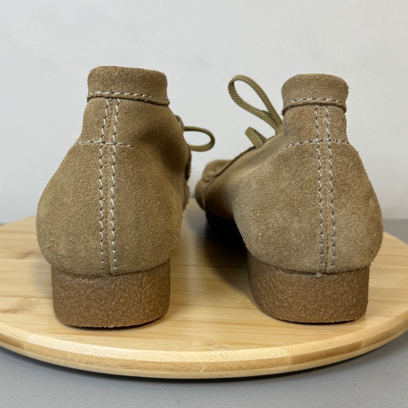 Clarks Men's Collection Shacre Boots Tan Suede Chukka Crepe Gum Sole Men's 11M - Picture 4 of 8